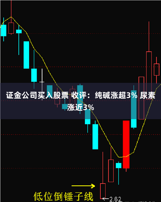 证金公司买入股票 收评：纯碱涨超3% 尿素涨近3%