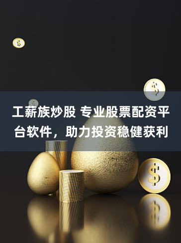工薪族炒股 专业股票配资平台软件，助力投资稳健获利