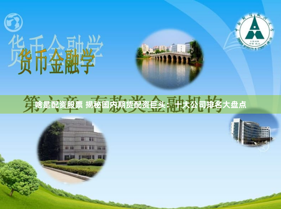 啥是配资股票 揭秘国内期货配资巨头：十大公司排名大盘点