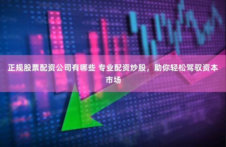正规股票配资公司有哪些 专业配资炒股，助你轻松驾驭资本市场