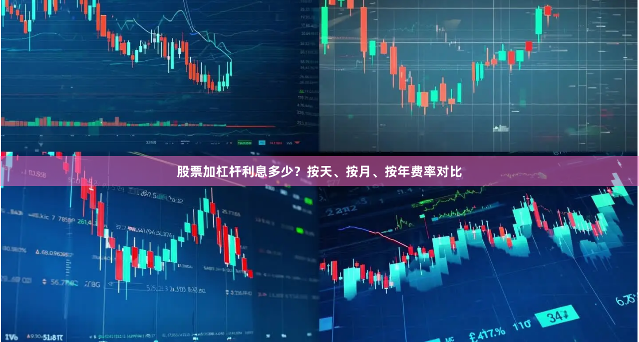 股票加杠杆利息多少?按天、按月、按年费率对比