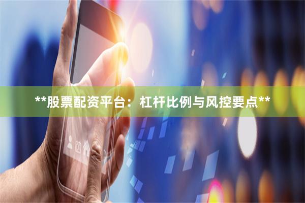 **股票配资平台：杠杆比例与风控要点**